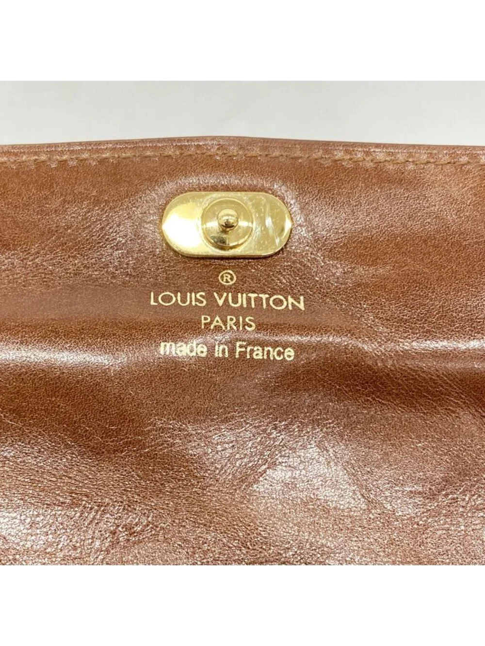Louis Vuitton Wallet Monogram Charm Pochette Porte Monnaie Blanc Coin Purse